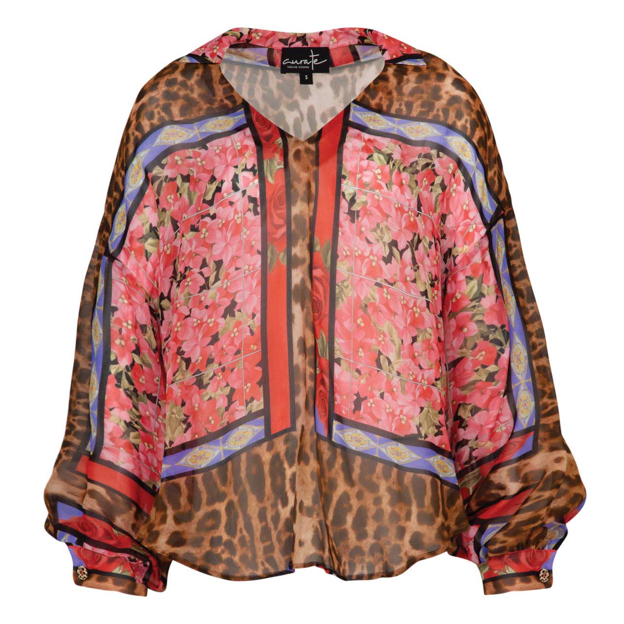Curate A Fresh Take Blouse
